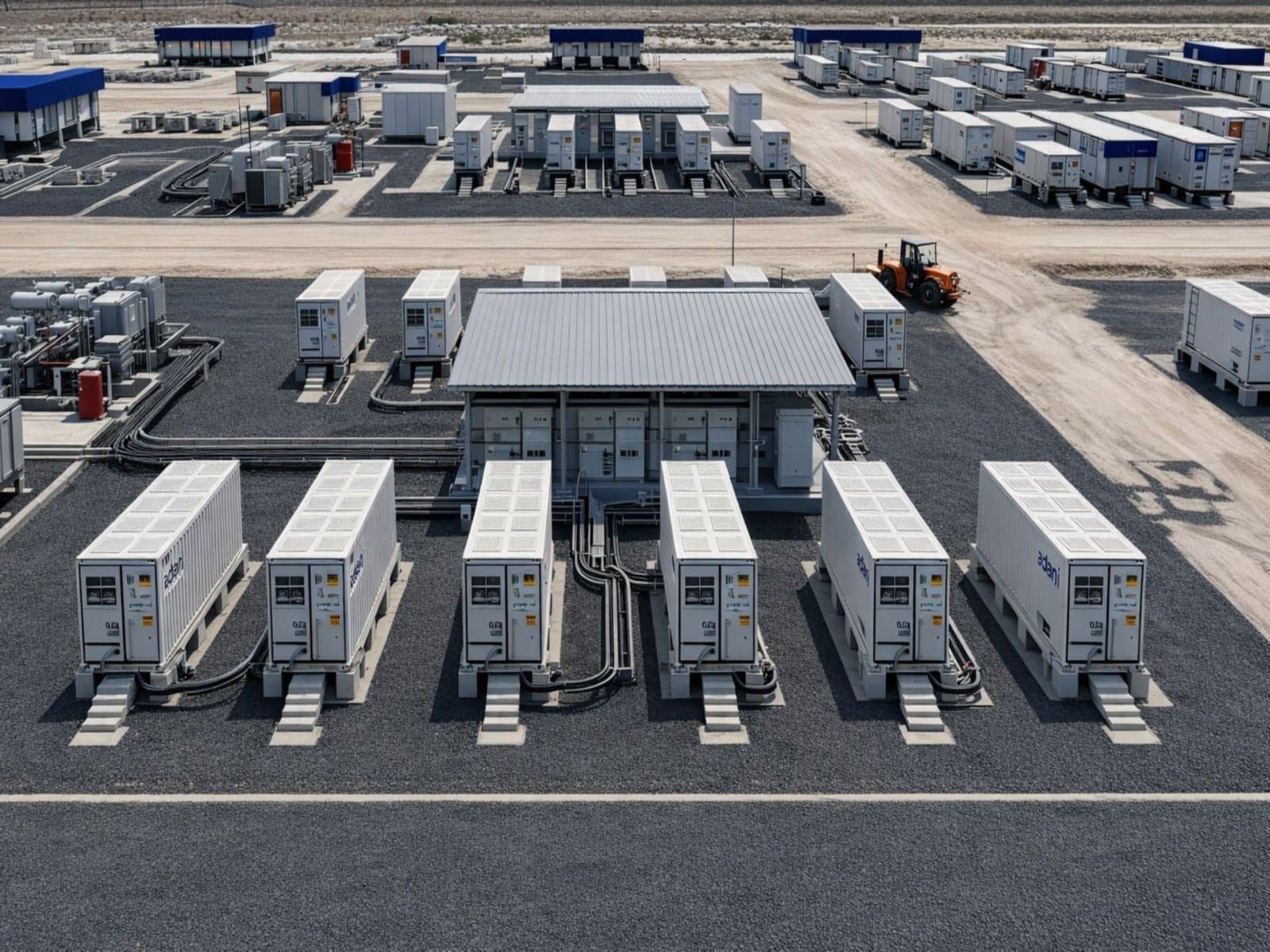 Adani Green Energy Commissions World’s Largest Single-Location Battery Energy Storage System of 3.37 GWh