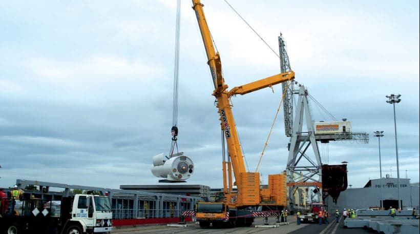All-Terrain Cranes Gain Momentum Across Construction and Industrial Projects Worldwide
