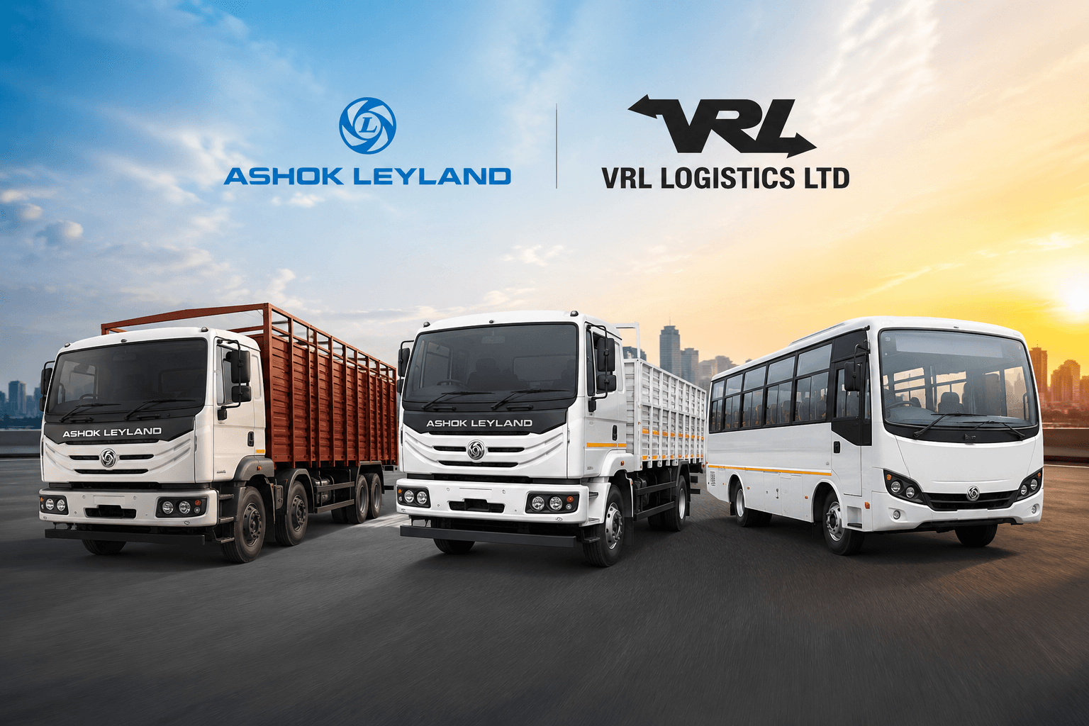 Ashok Leyland and VRL Logistics Deepen Decades-Long Partnership with an order for 715 Vehicles