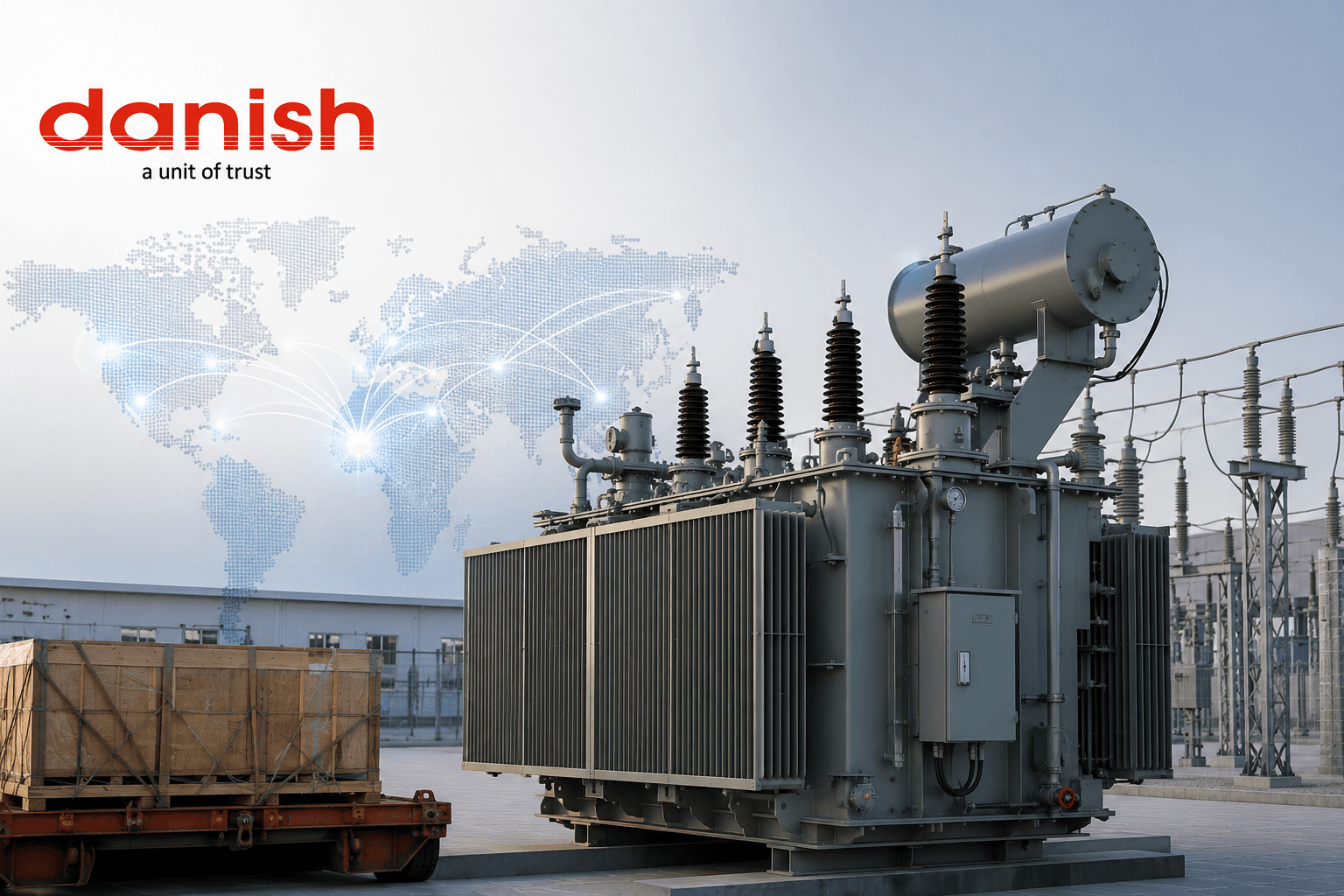 Danish Power Secures USD 8.7 Million Export Order for 66 kV Power Transformers