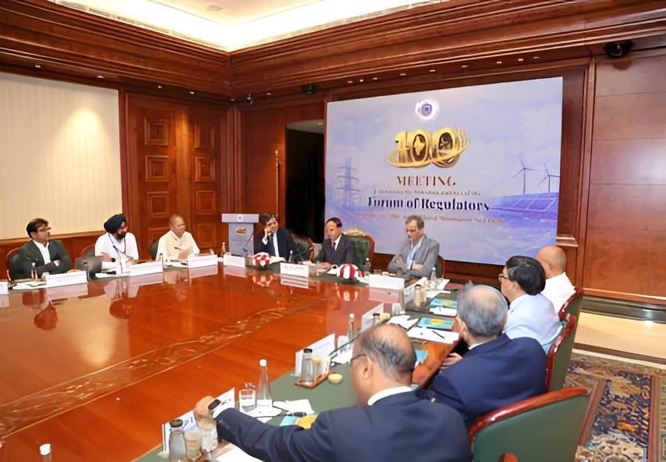 Forum of Regulators Holds 100th Meeting, Celebrates 21 Years of Regulatory Excellence in India’s Power Sector