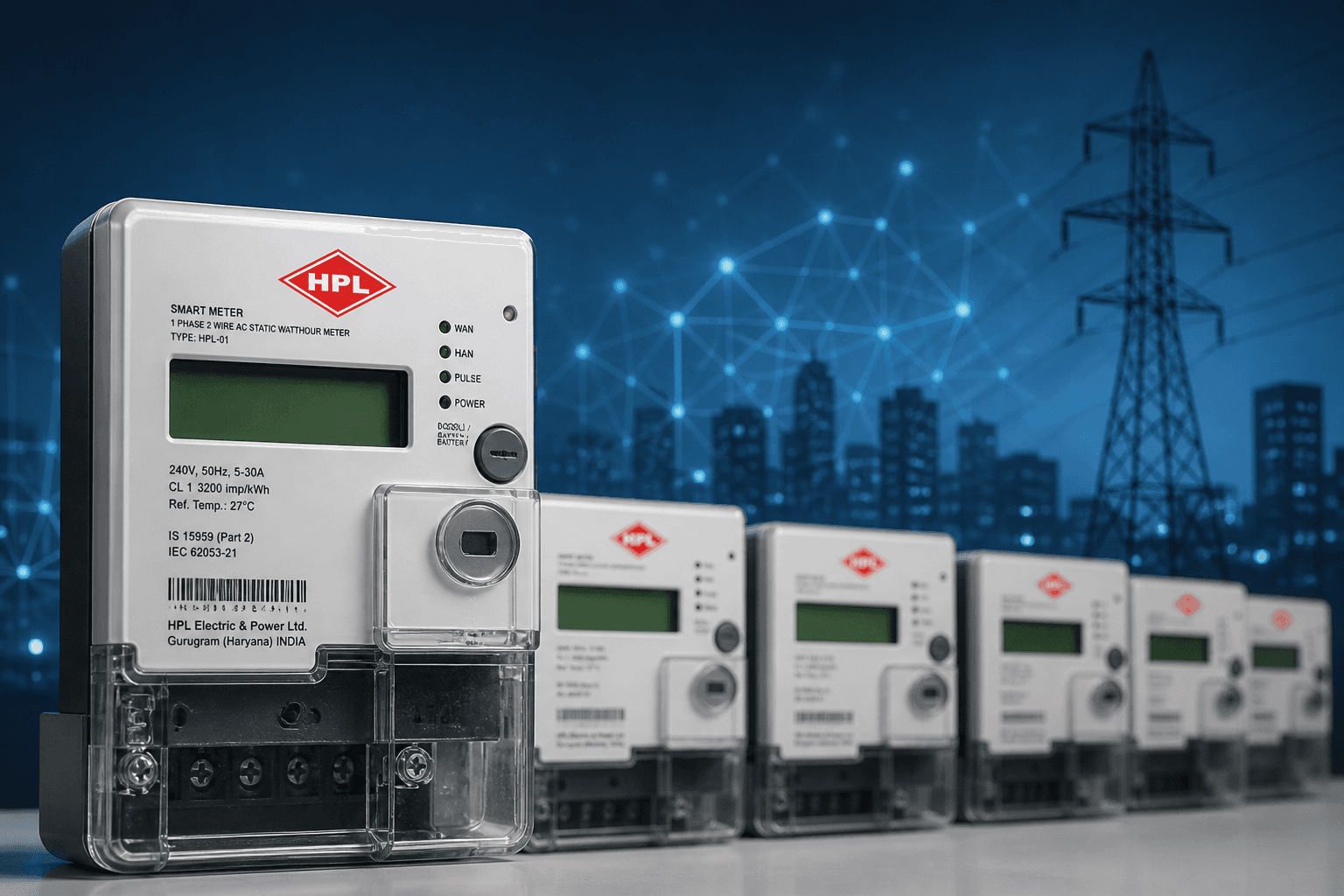 HPL Electric & Power Secures ₹242.24 Crore Smart Meter Order