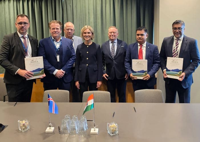JSW Steel, Bharatia and Carbon Iceland International Sign Strategic MoU for Low-Carbon Industrial Solutions