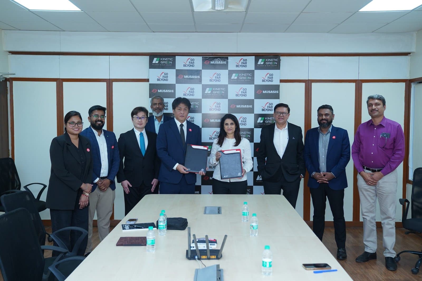 Musashi India Signs LOI with Kinetic Green to Supply Integrated 2W Electric Powertrain Systems