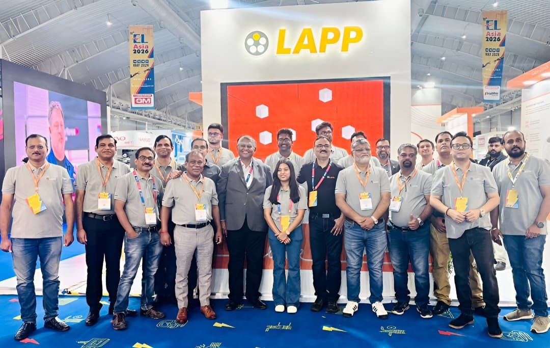 LAPP India Showcases Advanced Cable and Connectivity Solutions at ELASIA 2026