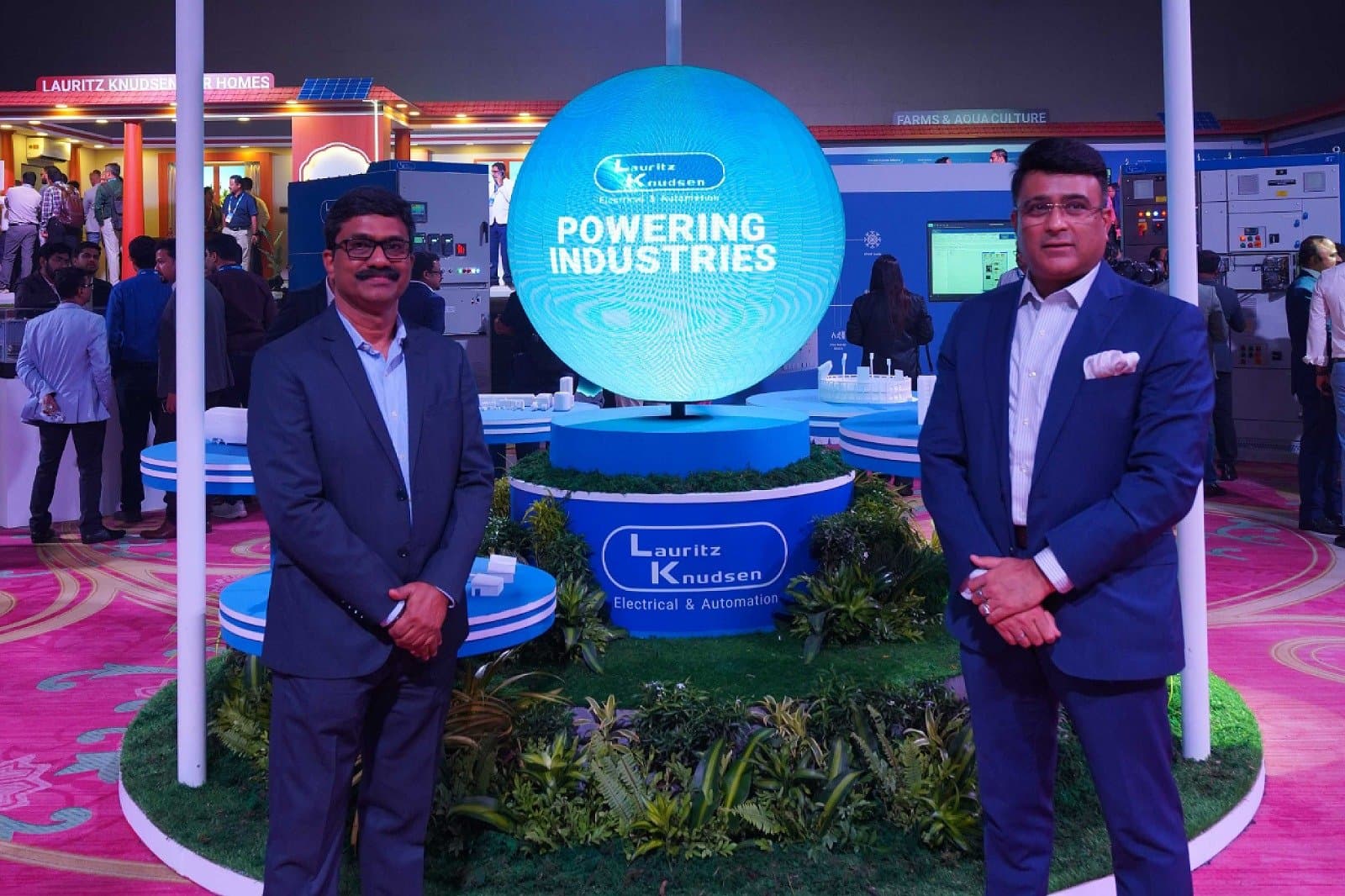Lauritz Knudsen Powers India’s Next Energy Growth Phase with Its Most Advanced Technology Portfolio