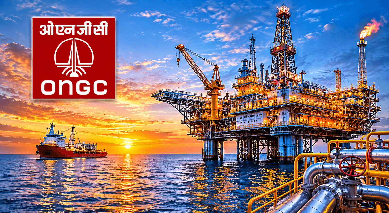 ONGC onboards Technical Services Provider for enhancing production from entire Western Offshore fields