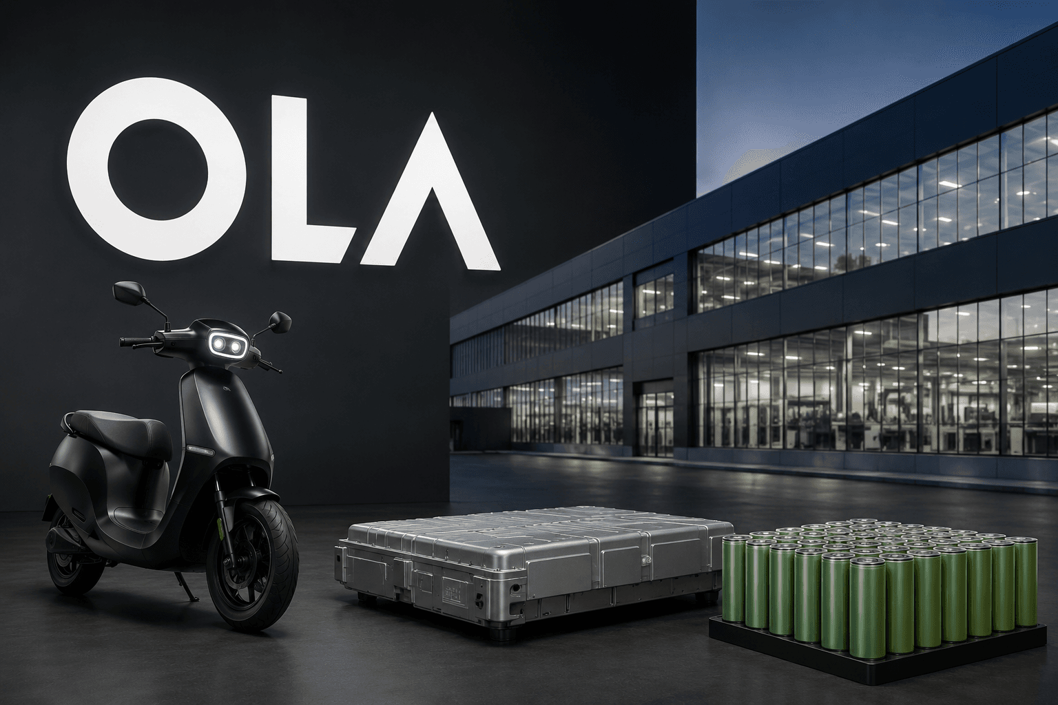 Ola Electric Board Approves ₹2,000 Crore Investment in Subsidiaries to Strengthen EV and Cell Manufacturing Capabilities