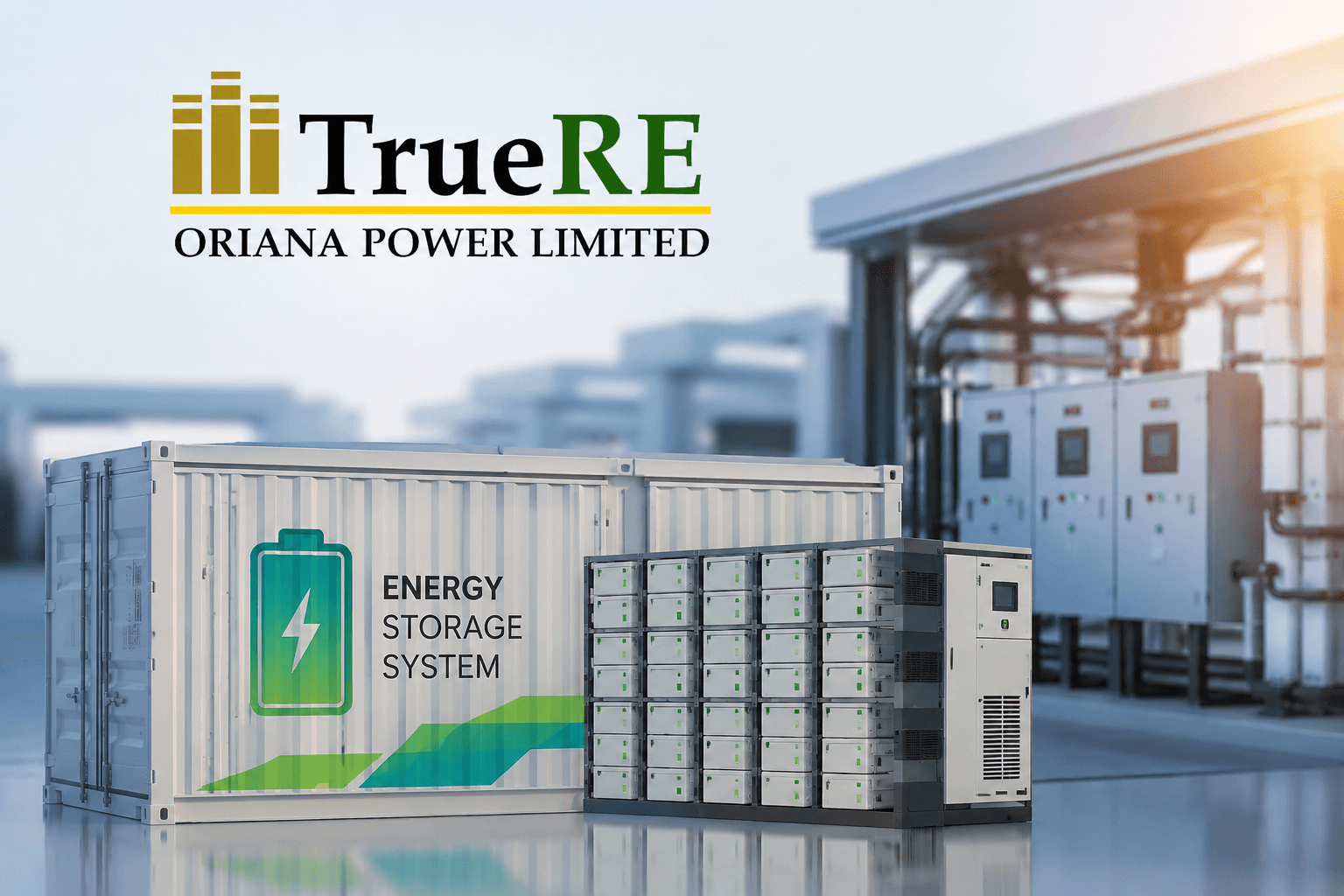 Oriana Power Limited Incorporates BESSCORE Storage as Step-Down Subsidiary