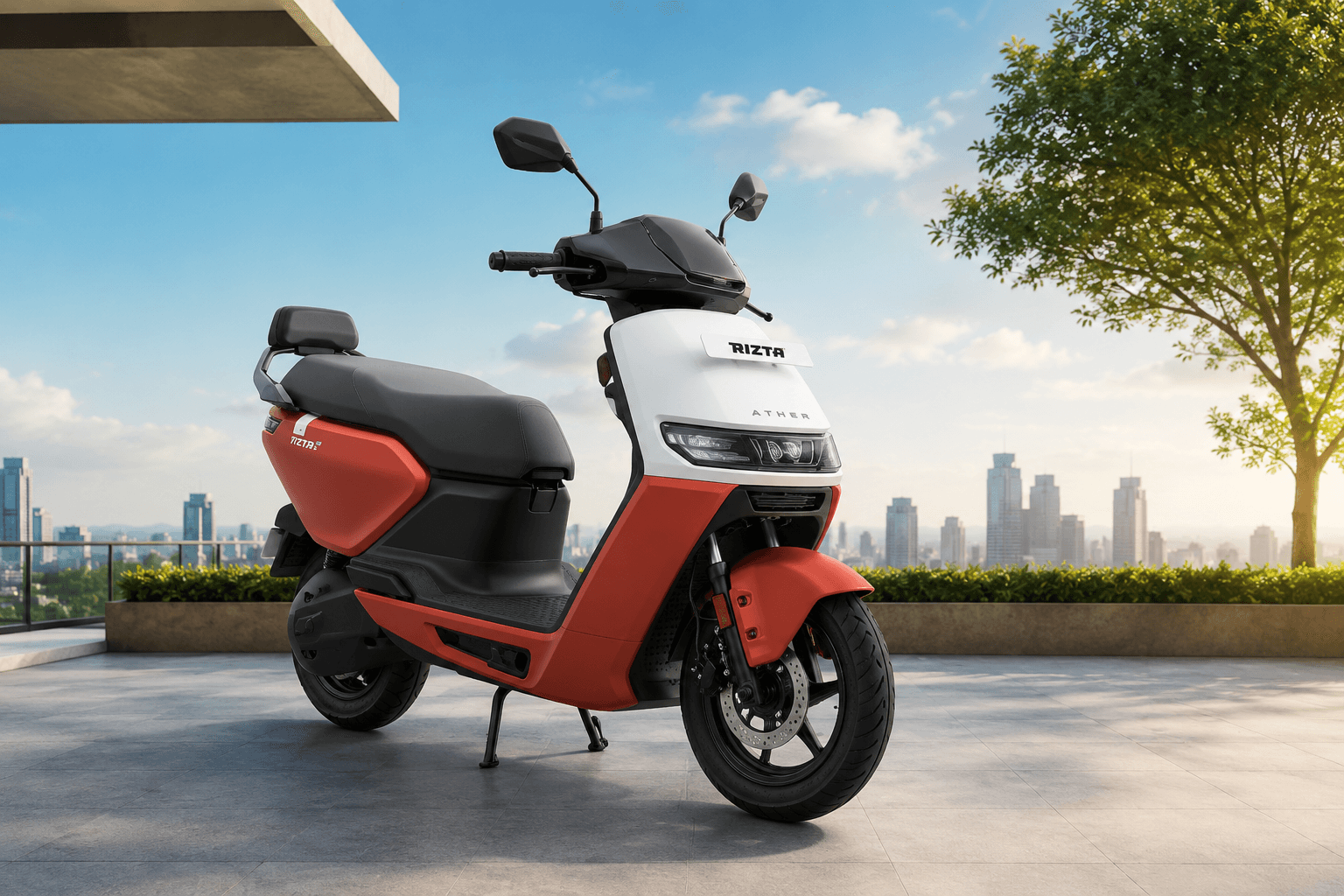 Rizta Crosses 3 Lakh Unit Sales Milestone, Accelerating Ather Energy’s Growth