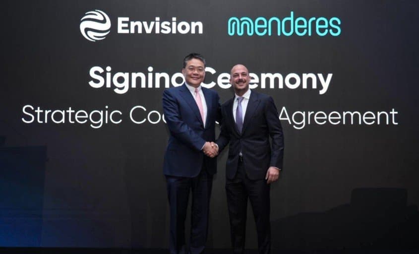 Envision Energy and Menderes Tekstil Strengthen Strategic Alliance to Accelerate Turkiye’s Energy Transition Through 120MW Beğendik Wind Project