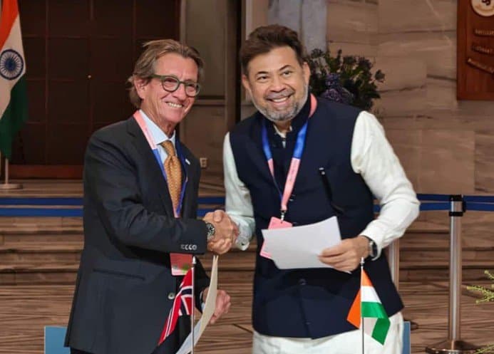 Advait Energy Transitions Signs Norway Pact to Localise Hydrogen Fuel Cell Manufacturing in India