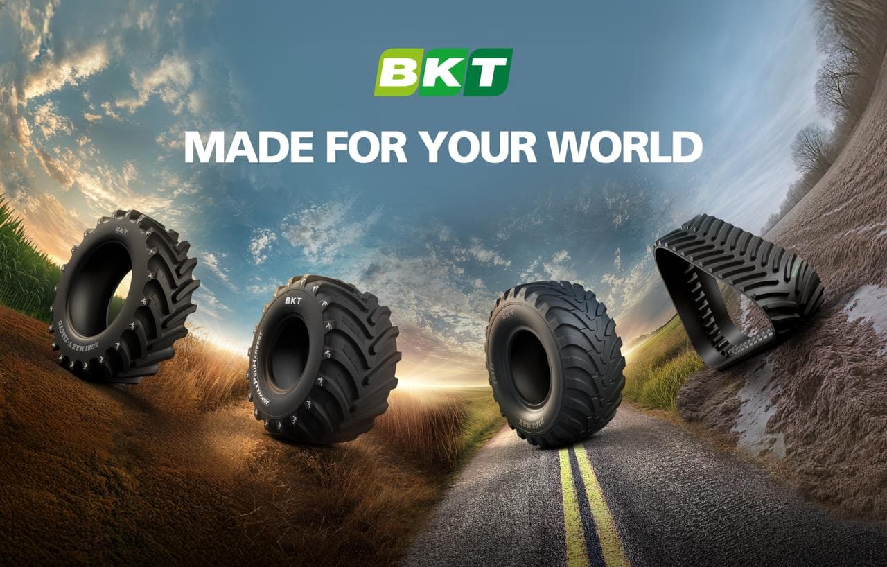BKT takes innovation and performance to AGRITECHNICA ASIA with its Thai partner