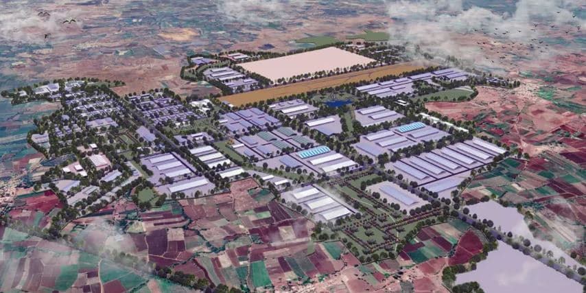 Narendra Modi to Lay Foundation Stone for ₹2,360 Crore Zaheerabad Industrial Smart City