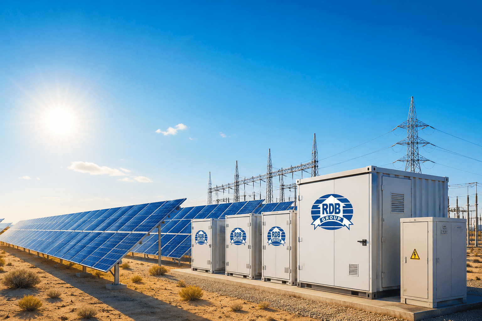 RDB Infrastructure and Power Signs MoU for 70 MW Solar Project with 25 MWh BESS in Bikaner