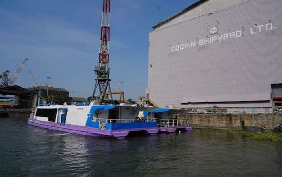 Cochin Shipyard Arm Secures ₹100–250 Crore Tug Construction Order from Adani Group Company